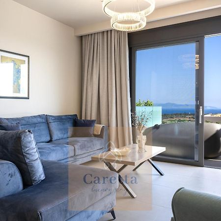 Gem Villas Luxury Sea View Karavádhos Extérieur photo