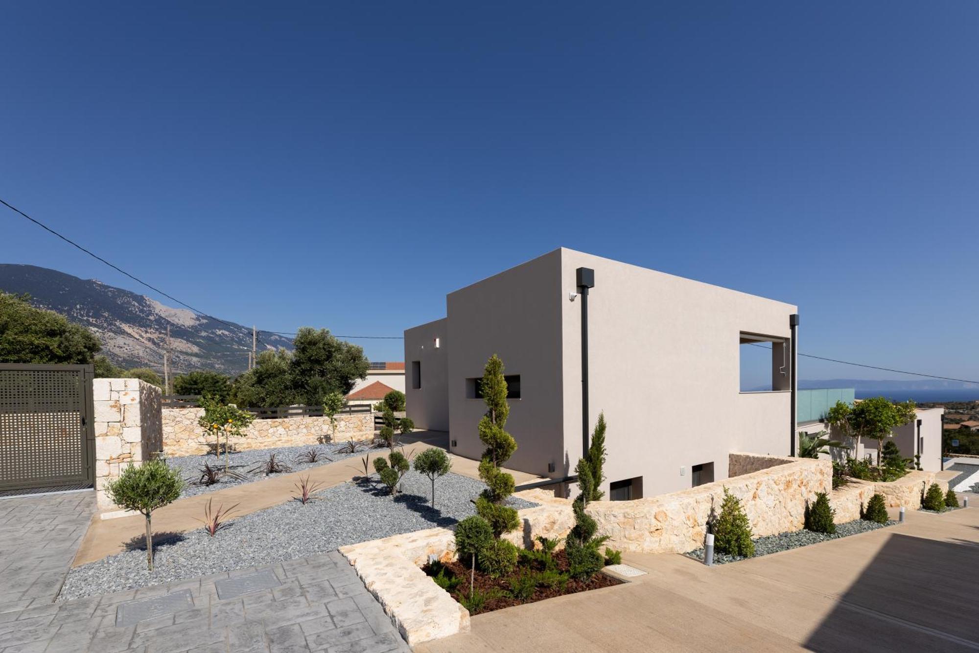 Gem Villas Luxury Sea View Karavádhos Extérieur photo