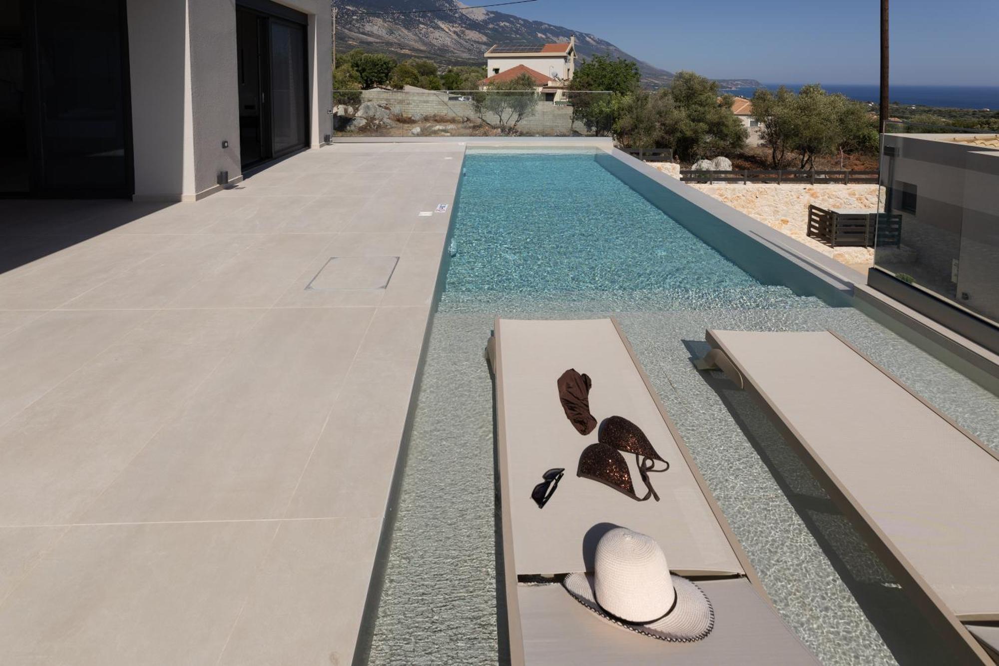 Gem Villas Luxury Sea View Karavádhos Extérieur photo