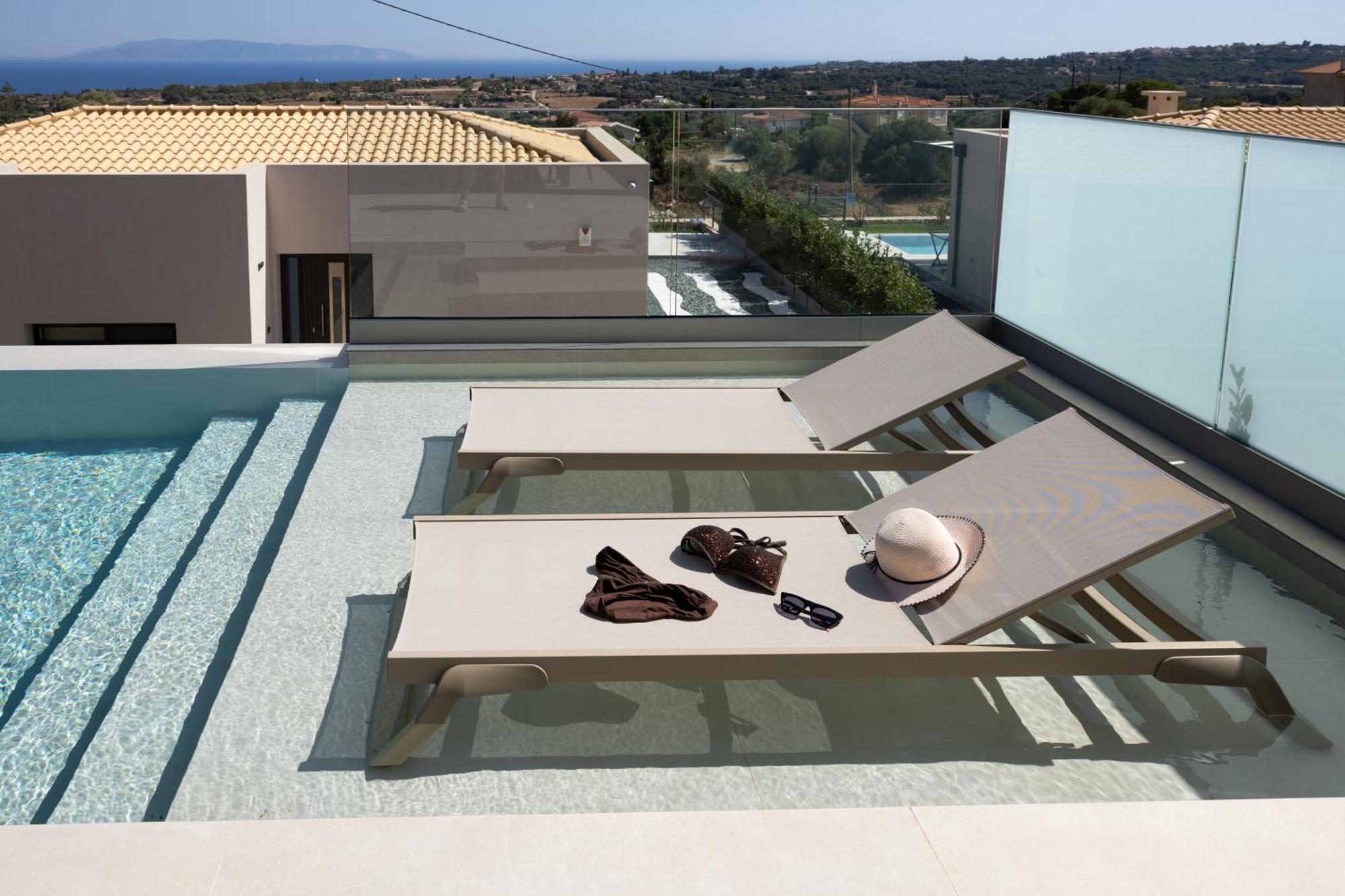 Gem Villas Luxury Sea View Karavádhos Extérieur photo