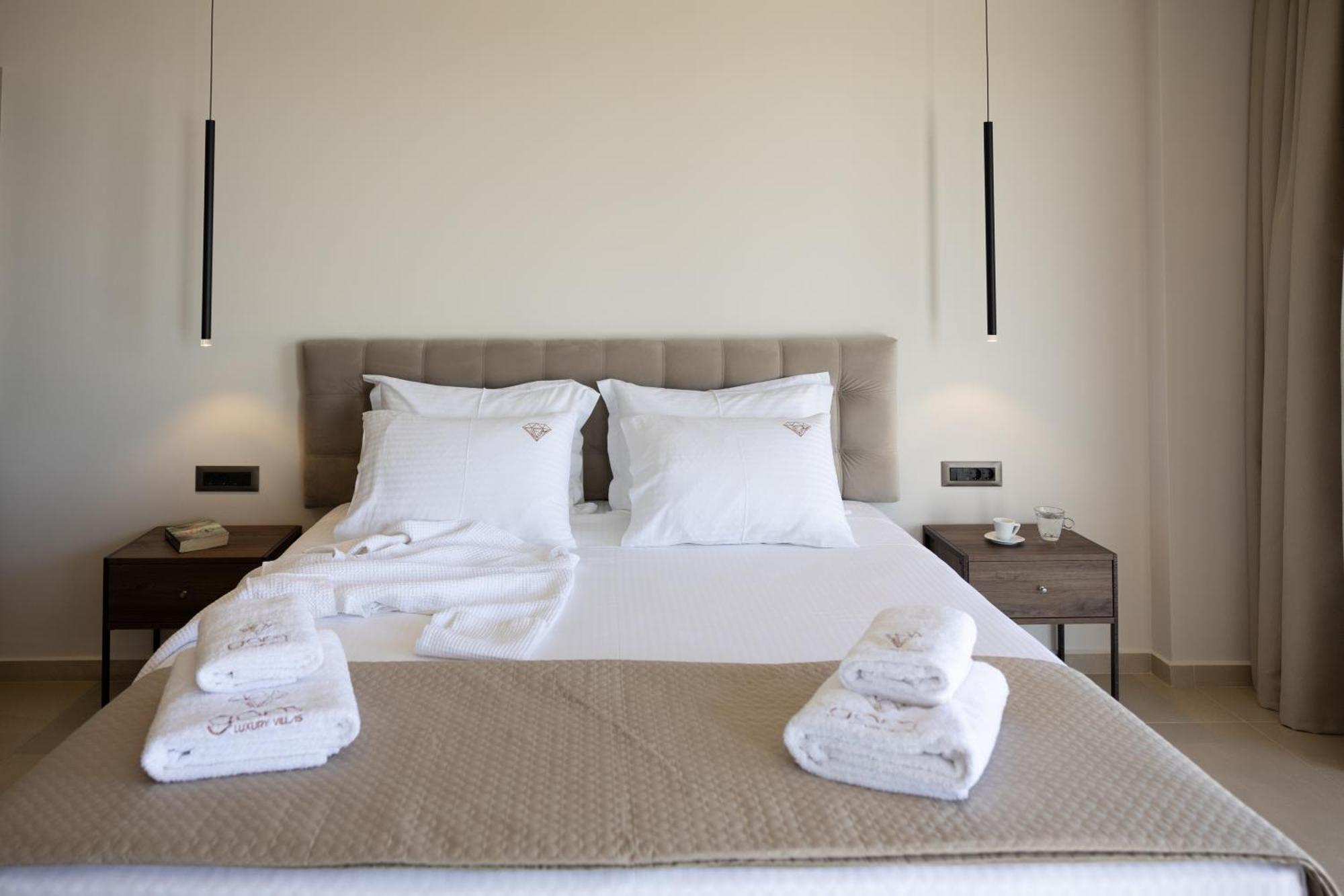 Gem Villas Luxury Sea View Karavádhos Extérieur photo