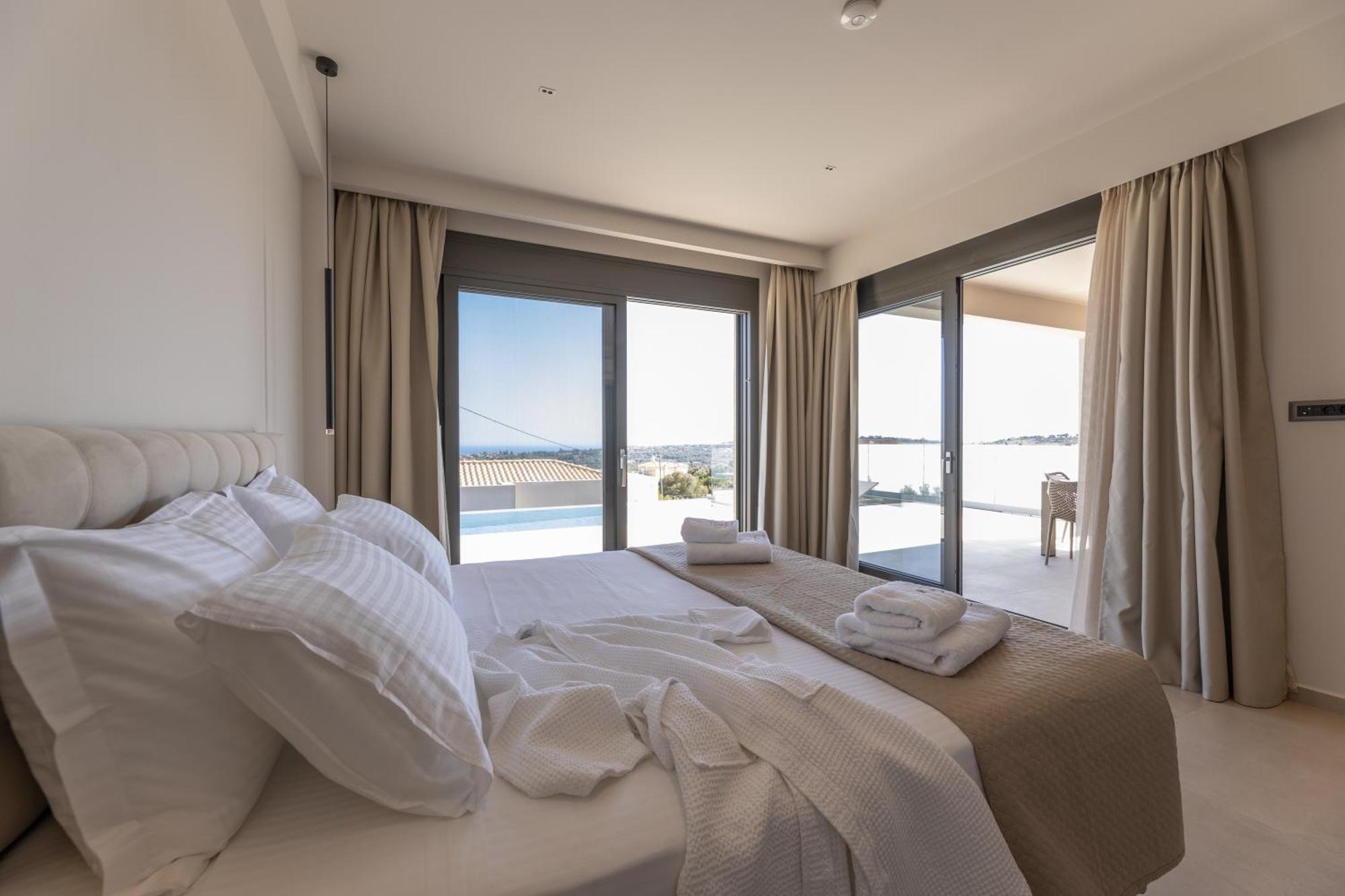 Gem Villas Luxury Sea View Karavádhos Extérieur photo