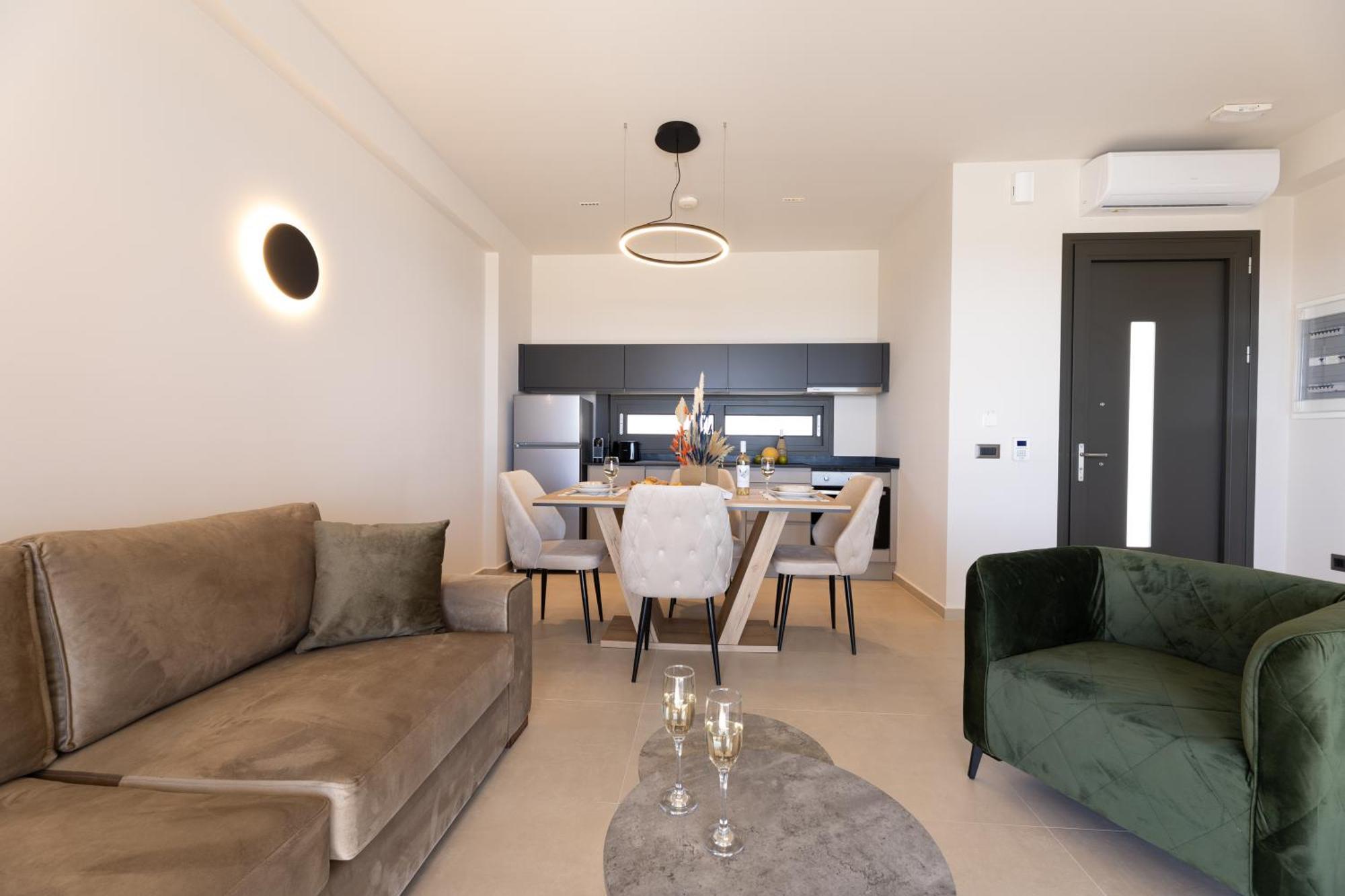 Gem Villas Luxury Sea View Karavádhos Extérieur photo