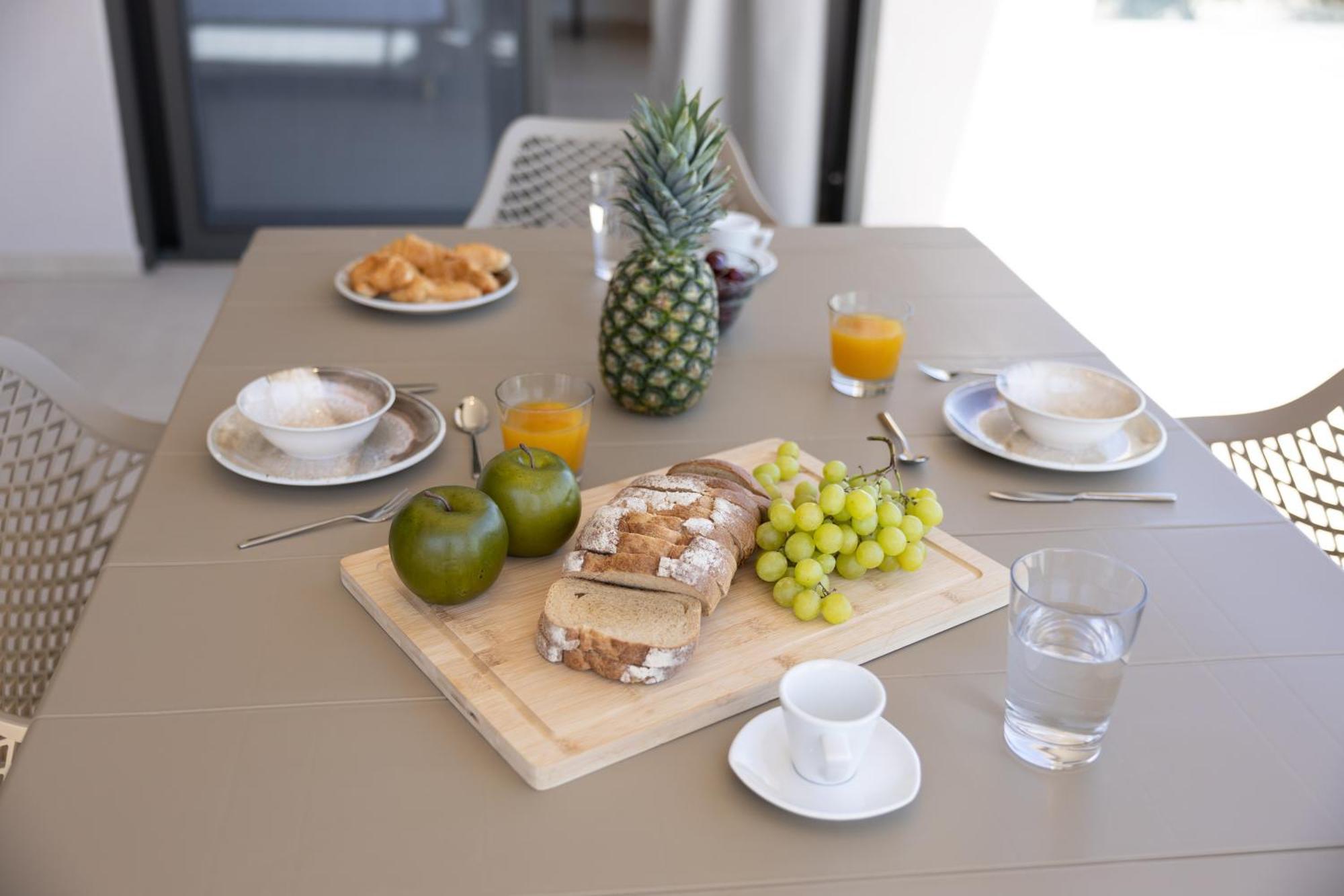 Gem Villas Luxury Sea View Karavádhos Extérieur photo