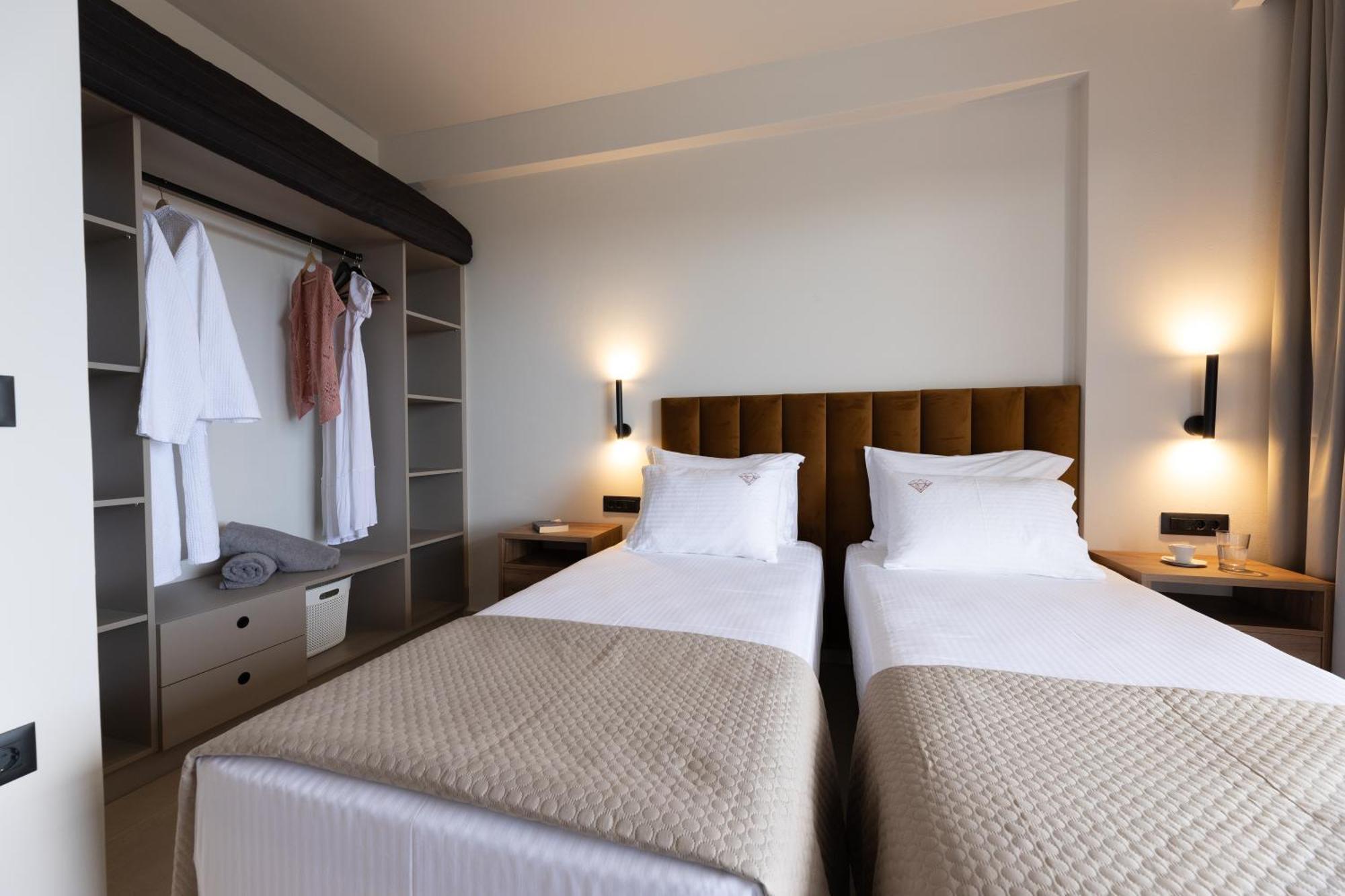 Gem Villas Luxury Sea View Karavádhos Extérieur photo