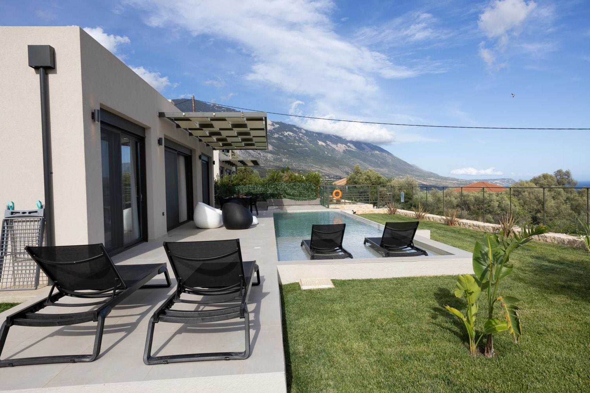 Gem Villas Luxury Sea View Karavádhos Extérieur photo