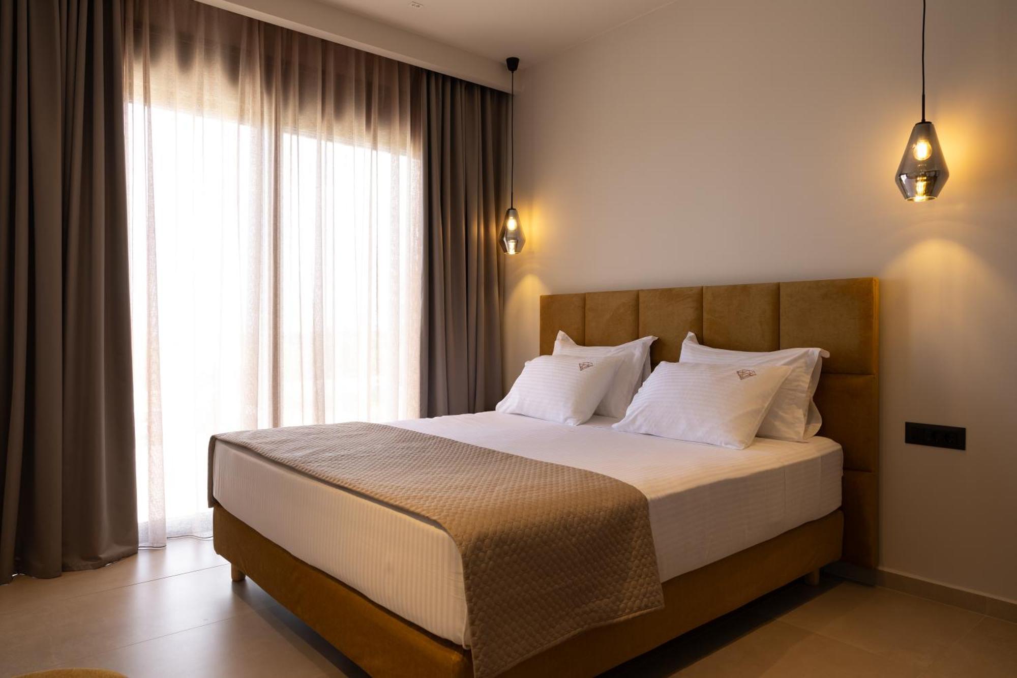 Gem Villas Luxury Sea View Karavádhos Extérieur photo