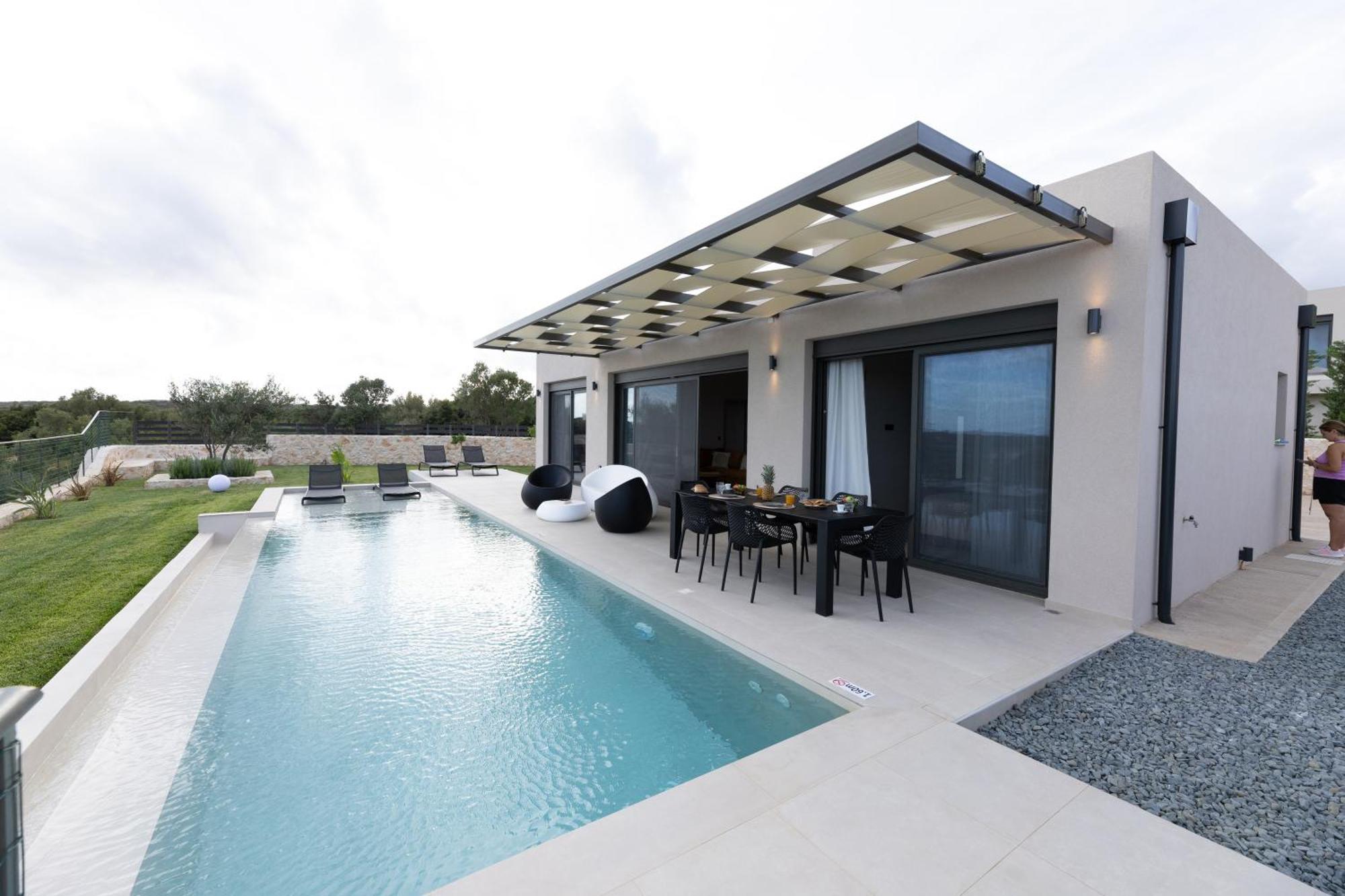 Gem Villas Luxury Sea View Karavádhos Extérieur photo