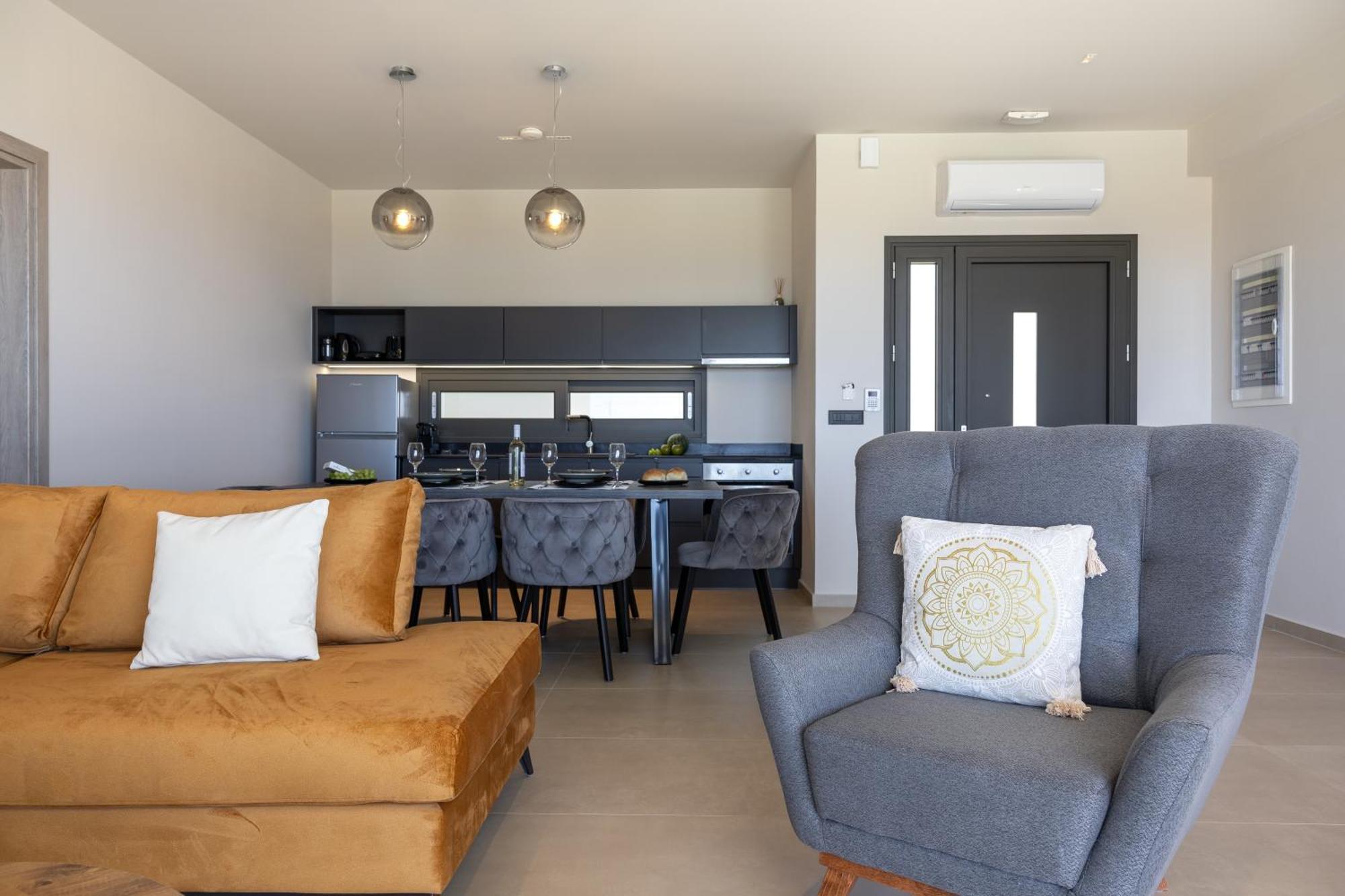 Gem Villas Luxury Sea View Karavádhos Extérieur photo