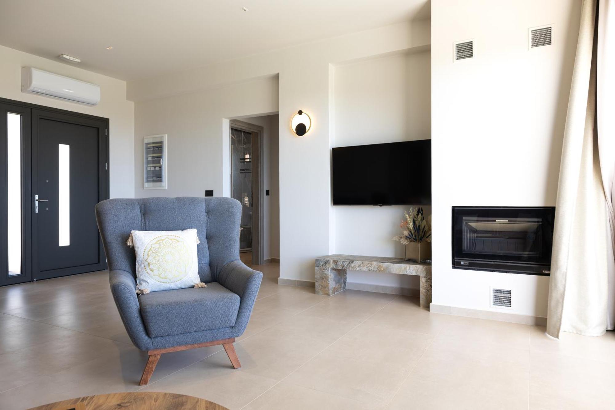 Gem Villas Luxury Sea View Karavádhos Extérieur photo