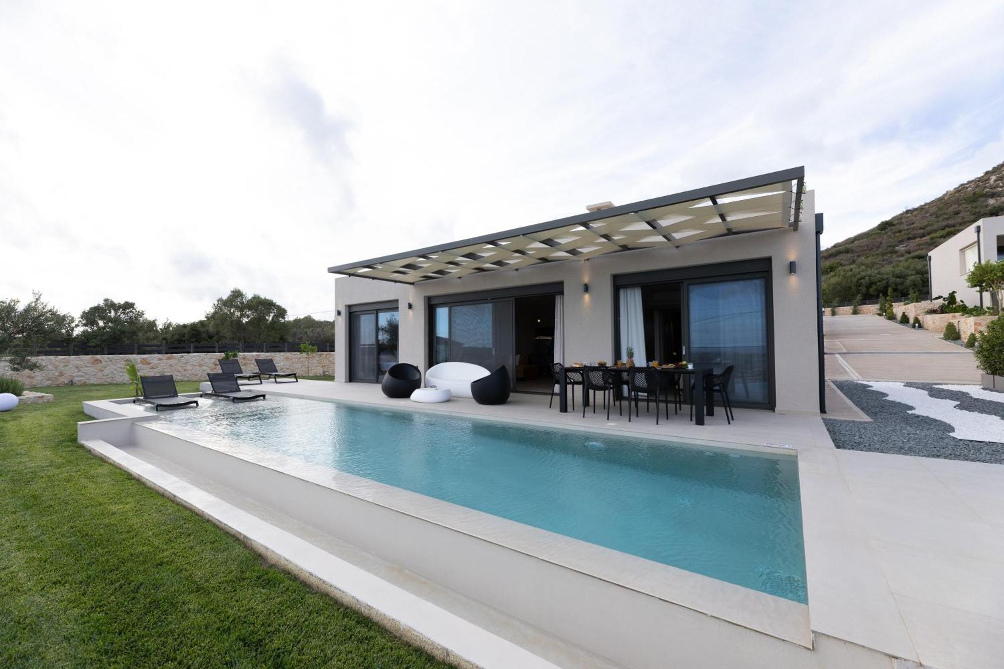 Gem Villas Luxury Sea View Karavádhos Extérieur photo