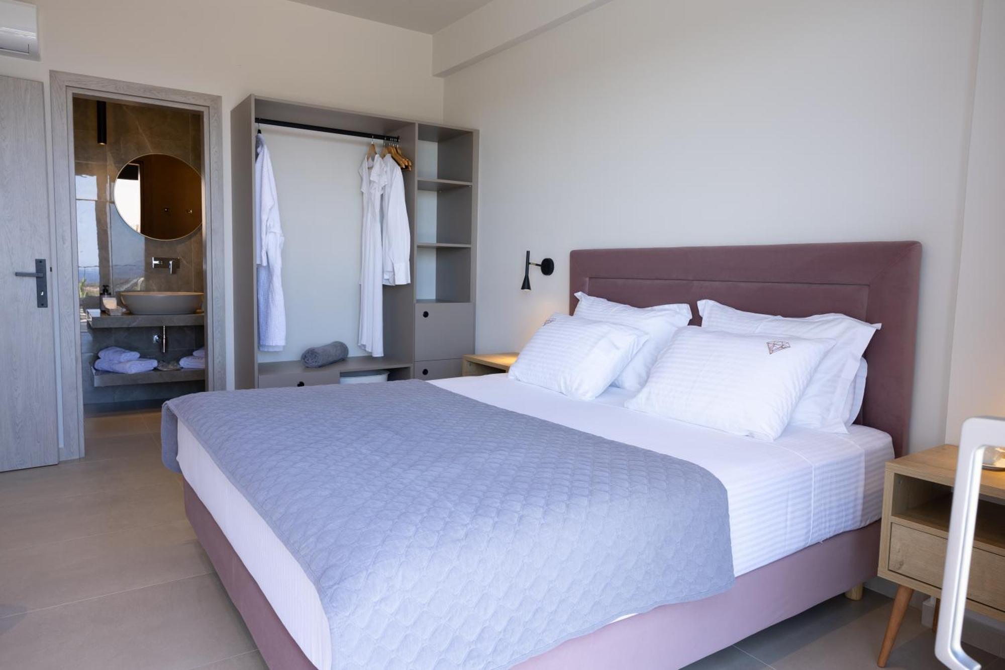Gem Villas Luxury Sea View Karavádhos Extérieur photo