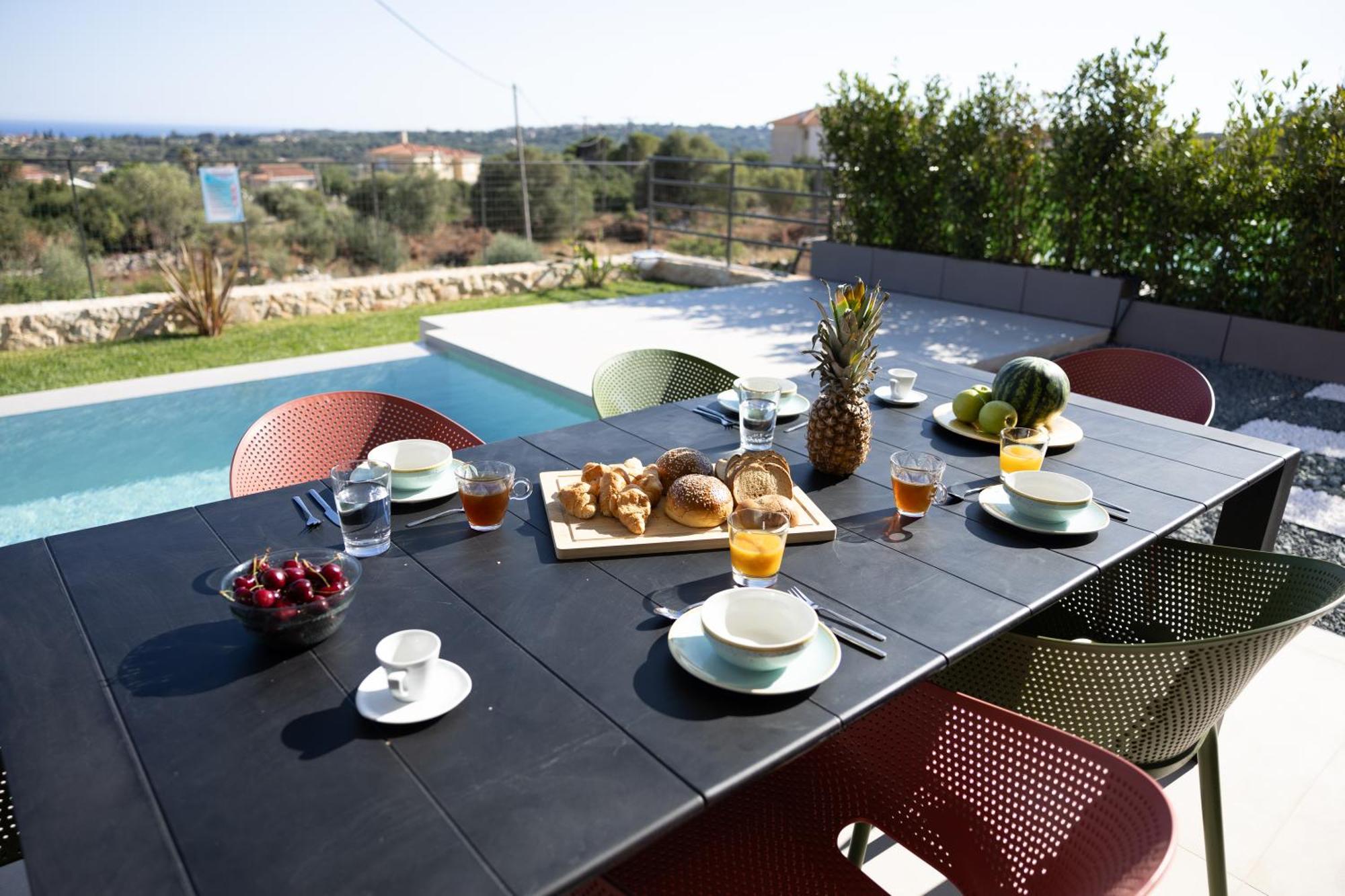 Gem Villas Luxury Sea View Karavádhos Extérieur photo