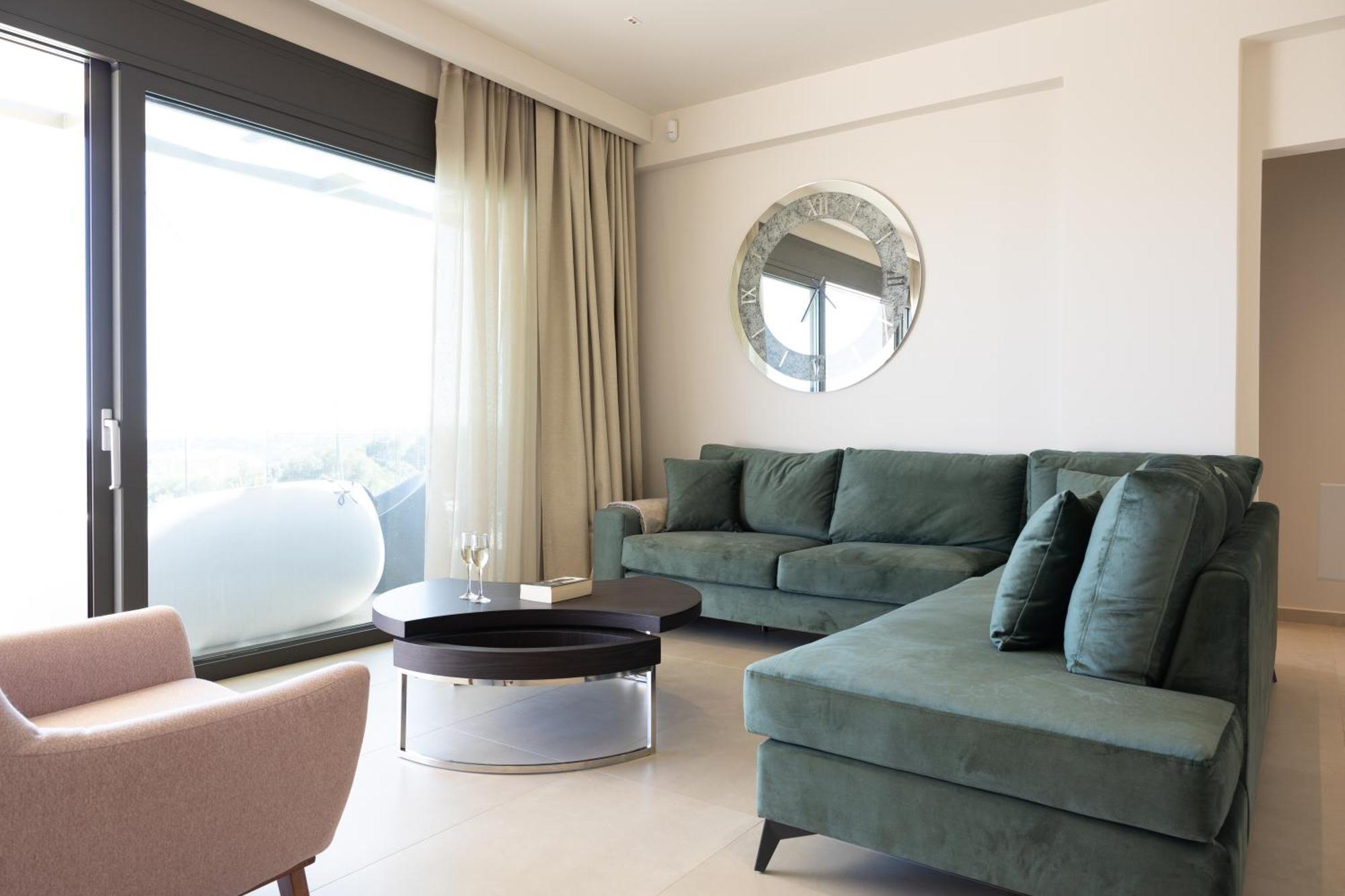 Gem Villas Luxury Sea View Karavádhos Extérieur photo