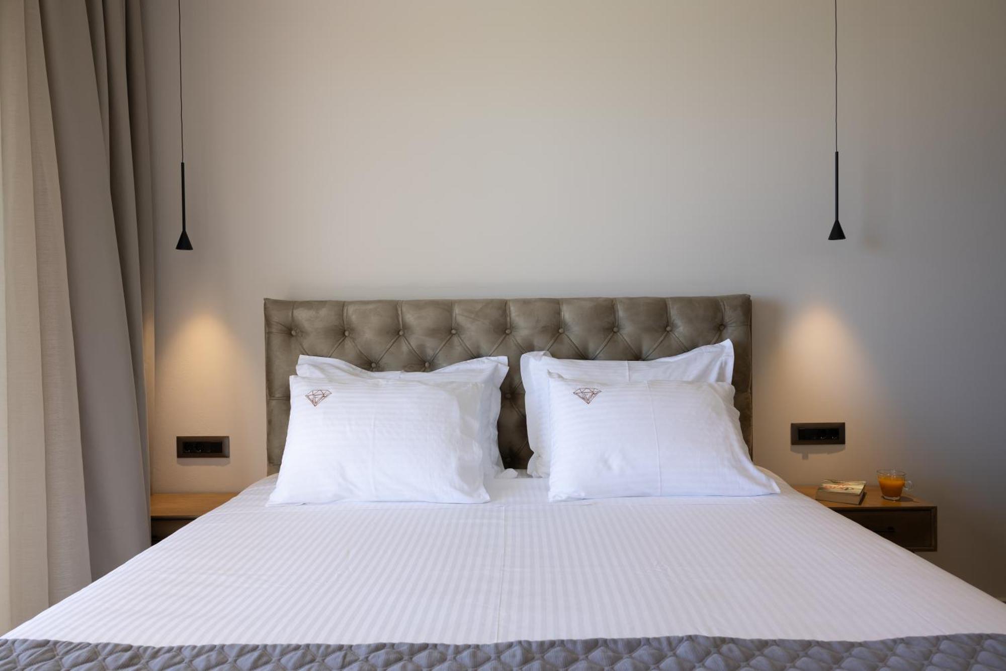 Gem Villas Luxury Sea View Karavádhos Extérieur photo