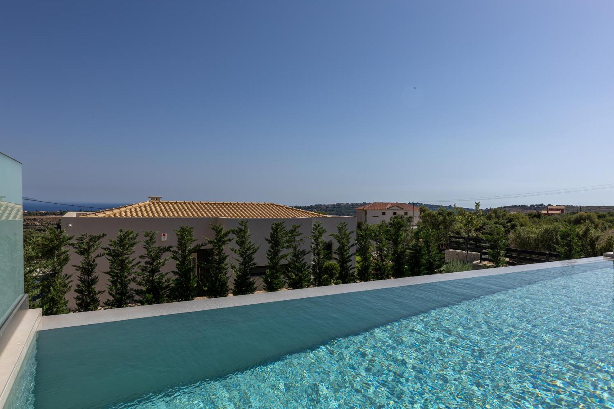 Gem Villas Luxury Sea View Karavádhos Extérieur photo