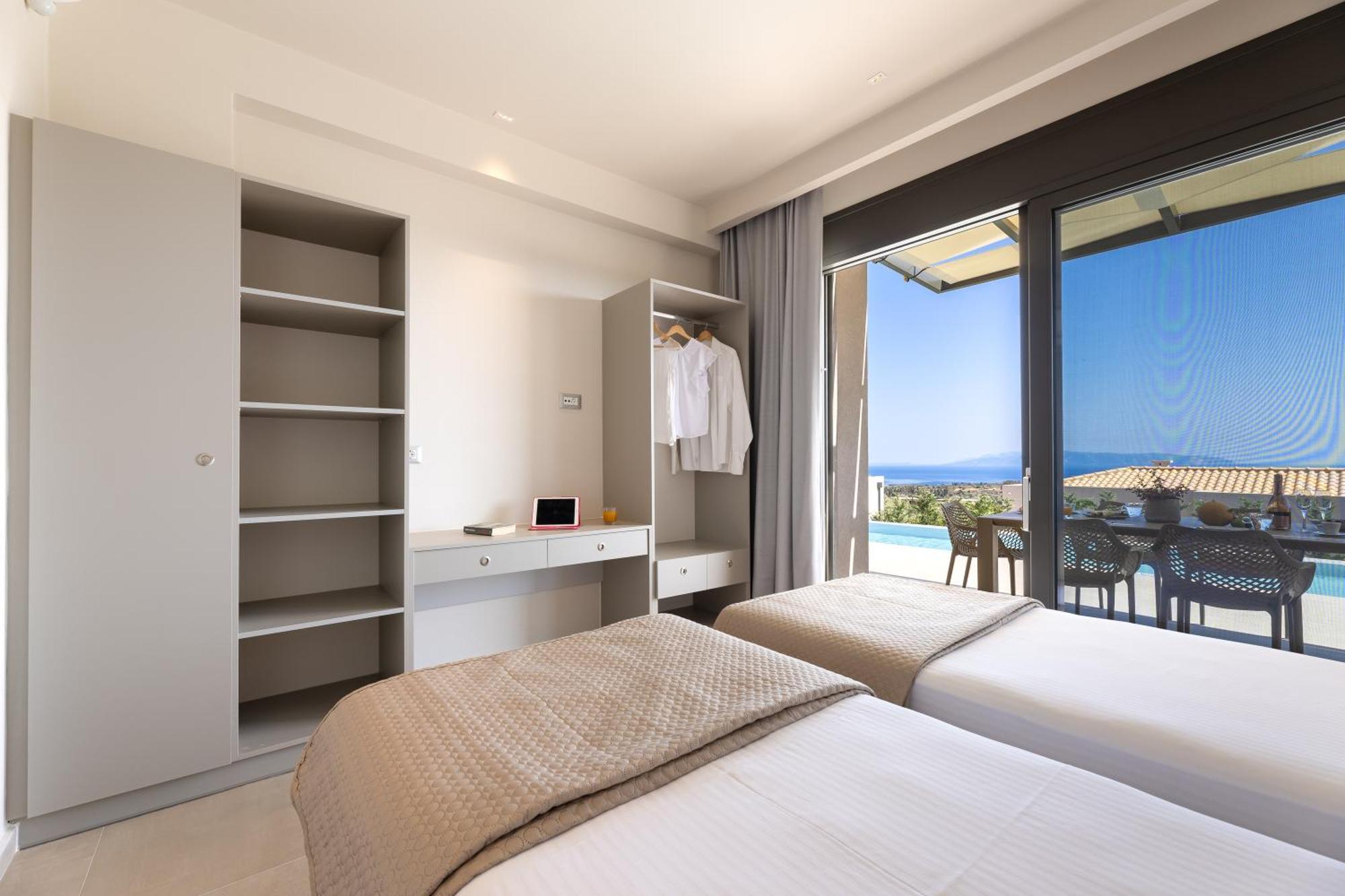 Gem Villas Luxury Sea View Karavádhos Extérieur photo