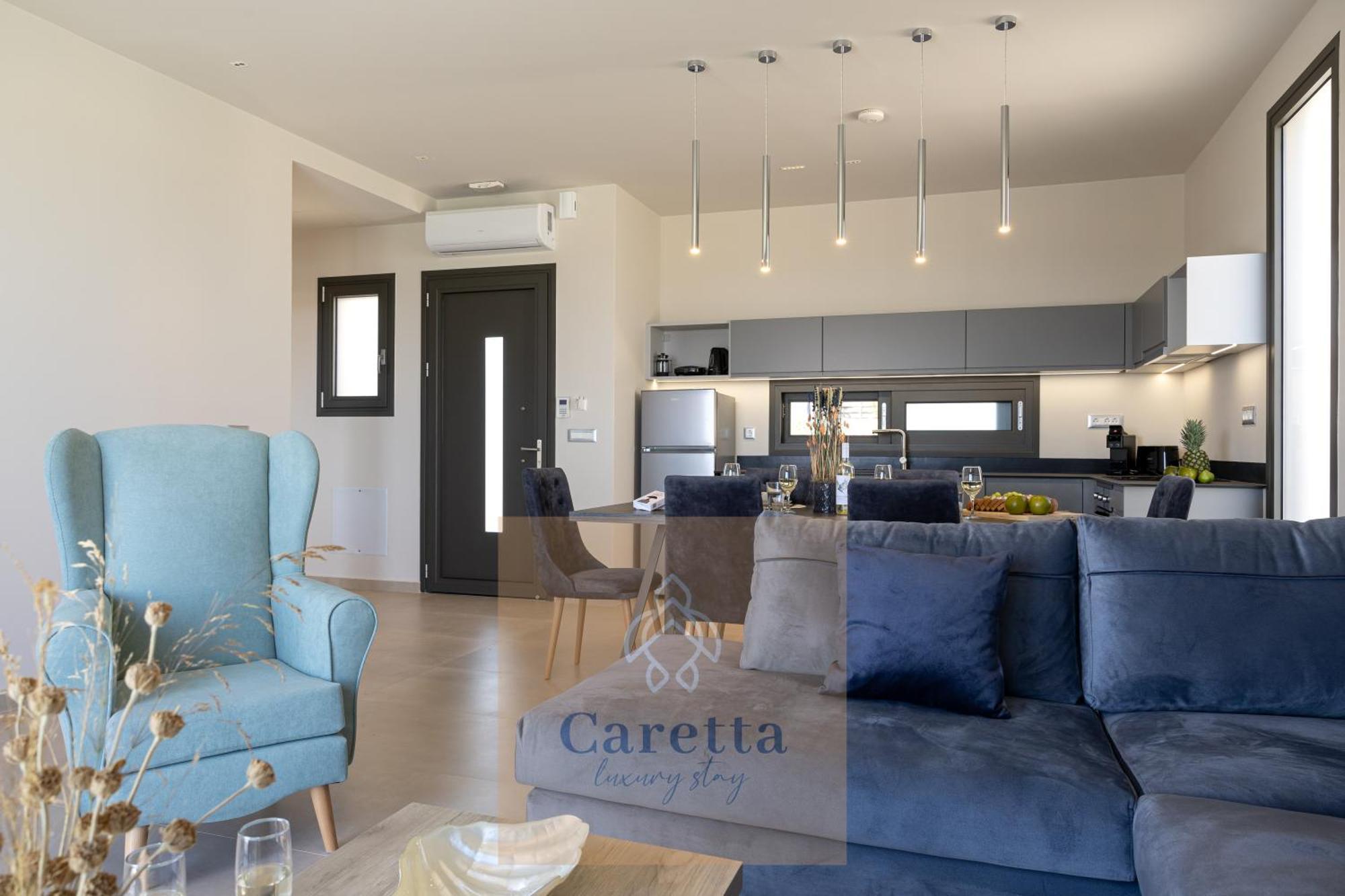 Gem Villas Luxury Sea View Karavádhos Extérieur photo