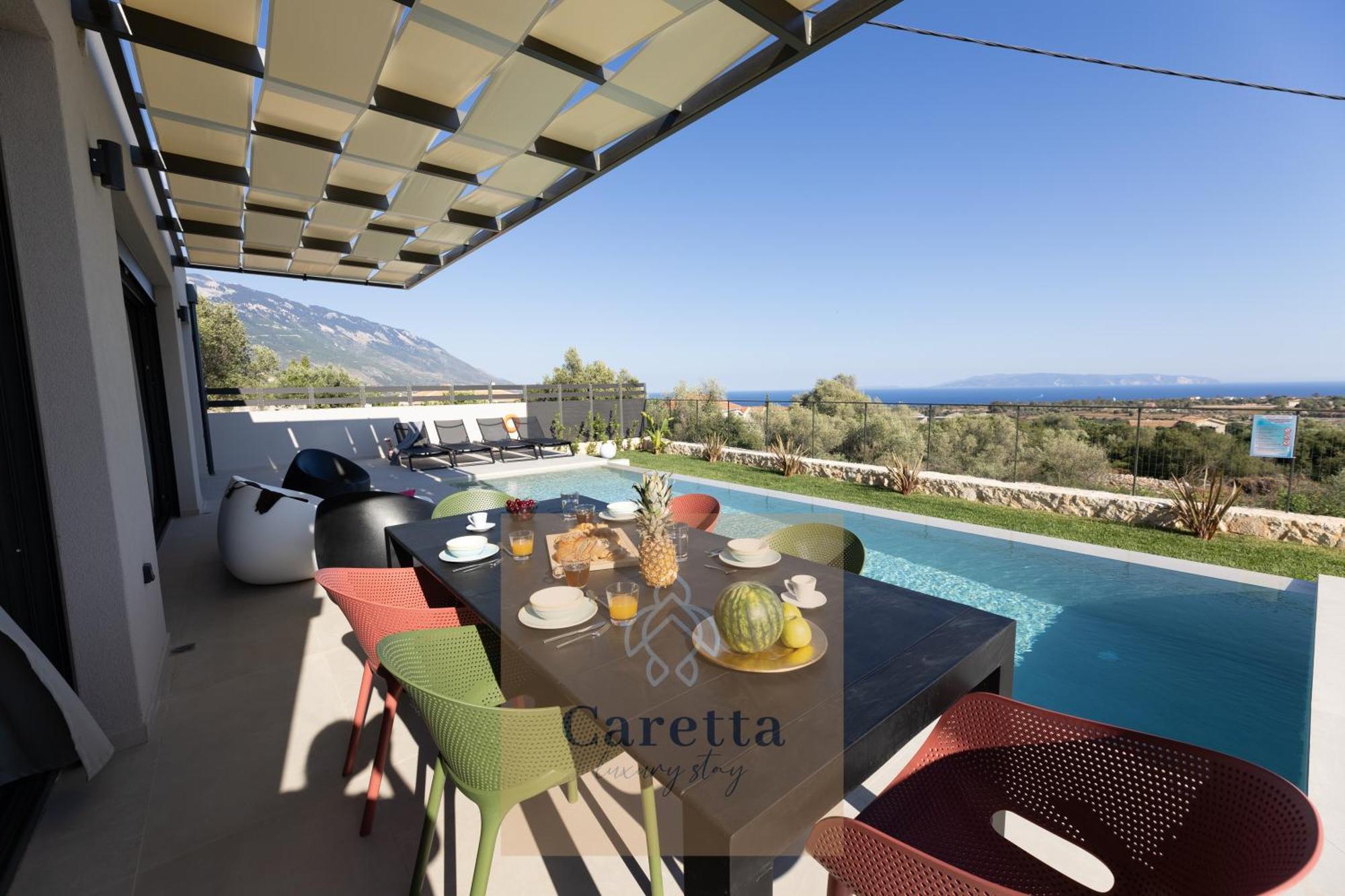 Gem Villas Luxury Sea View Karavádhos Extérieur photo