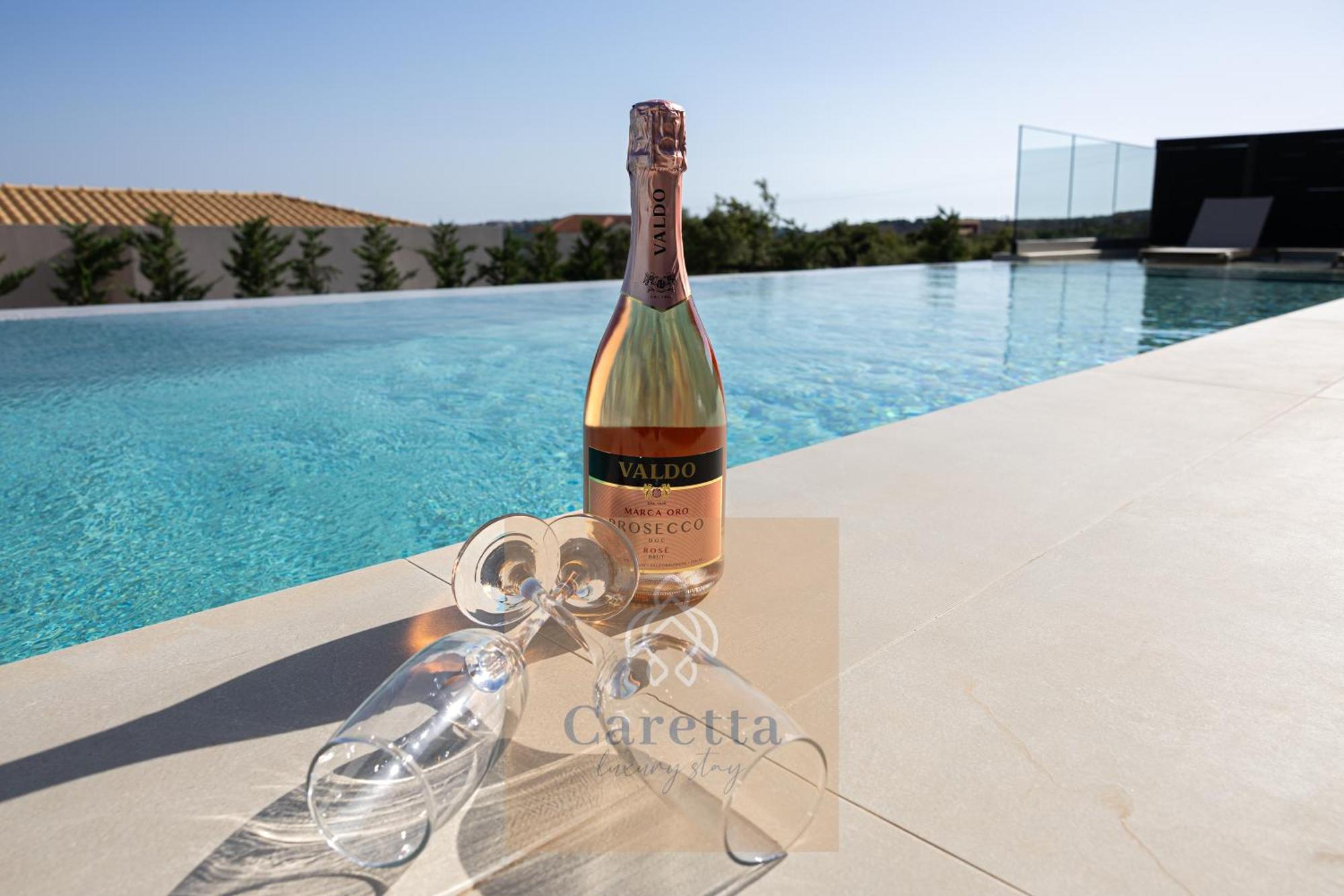 Gem Villas Luxury Sea View Karavádhos Extérieur photo