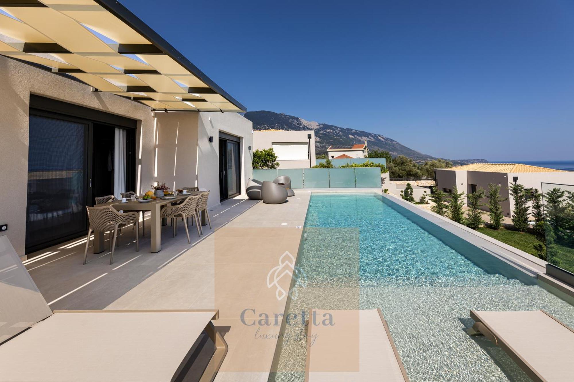 Gem Villas Luxury Sea View Karavádhos Extérieur photo