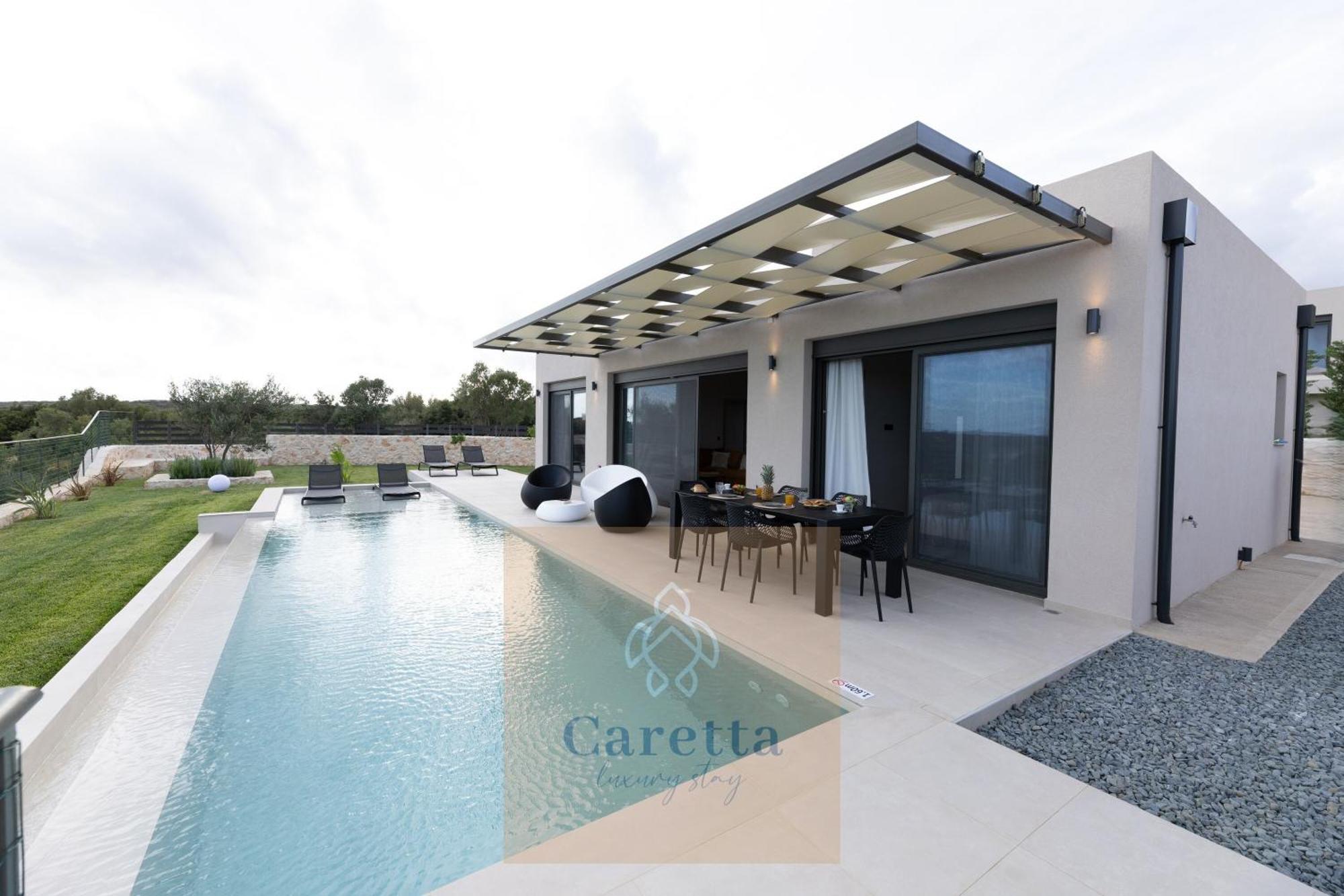 Gem Villas Luxury Sea View Karavádhos Extérieur photo