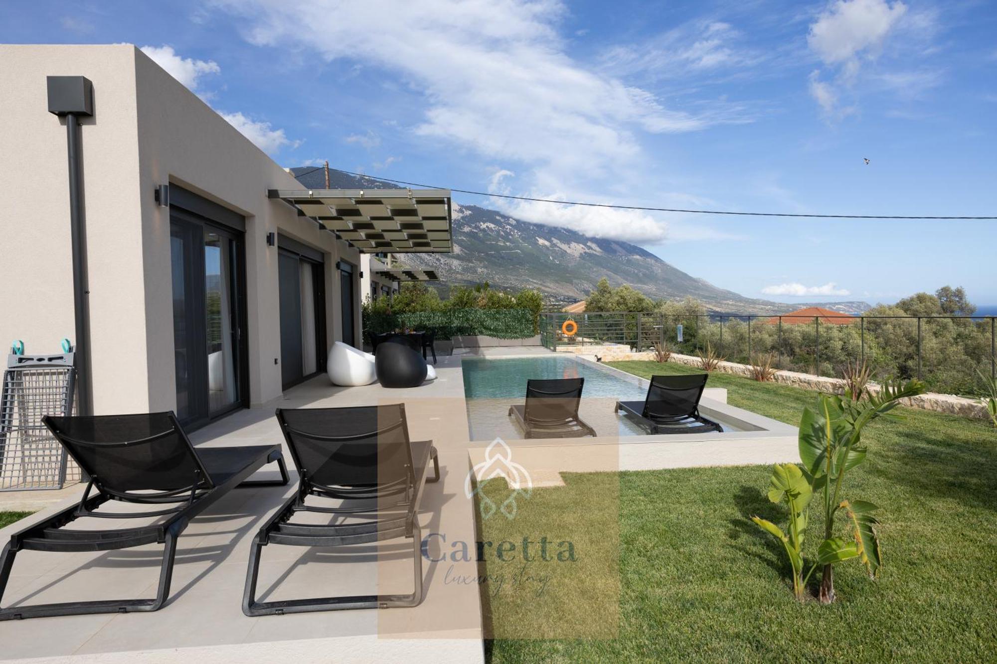 Gem Villas Luxury Sea View Karavádhos Extérieur photo