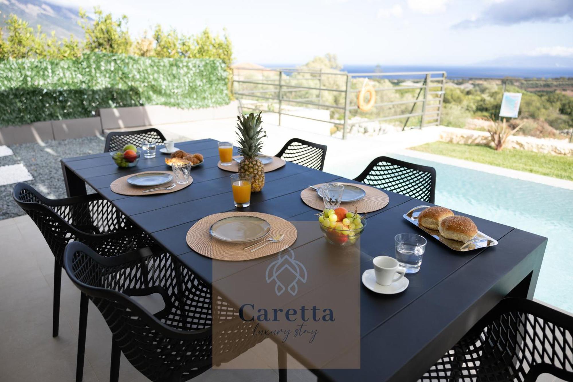 Gem Villas Luxury Sea View Karavádhos Extérieur photo